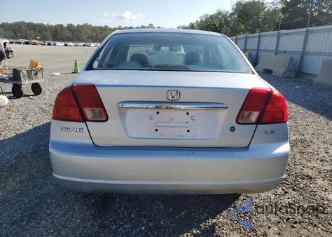 2001 Honda Civic Lx from USA, damaged, VIN 2HGES16511H561380